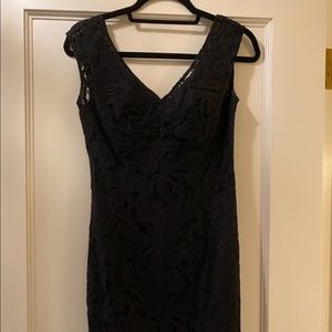 Lace cocktail dress